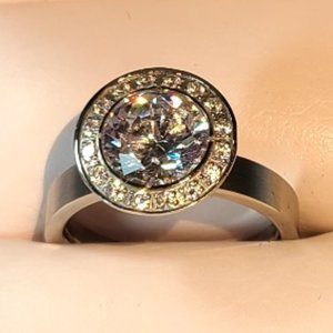 B. Tiff New York Ring # RG125 size 6